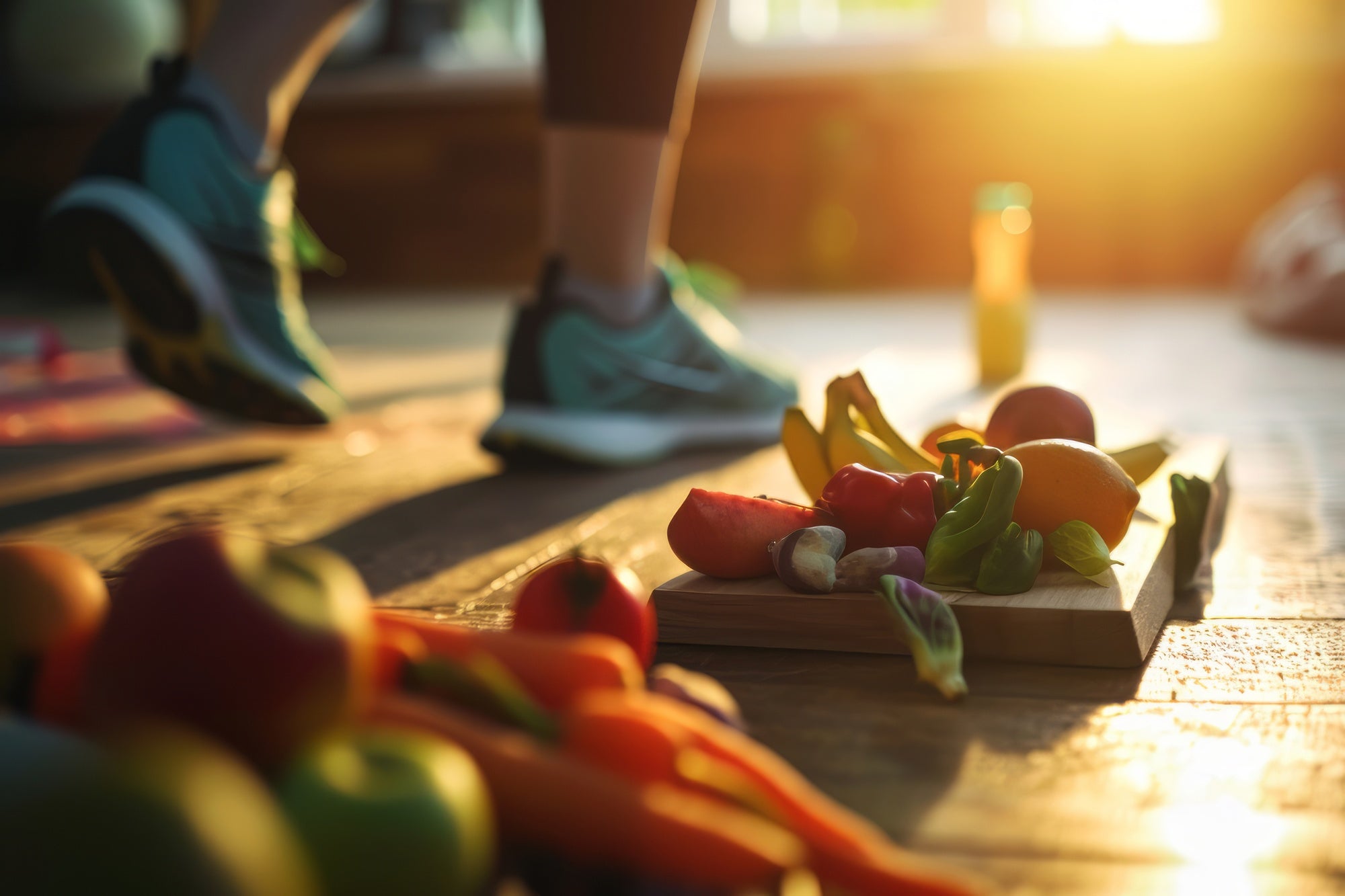 Vegane Ernährung für Ausdauersportler