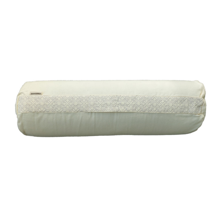 Yoga Bolster - mit Buchweizenschalen