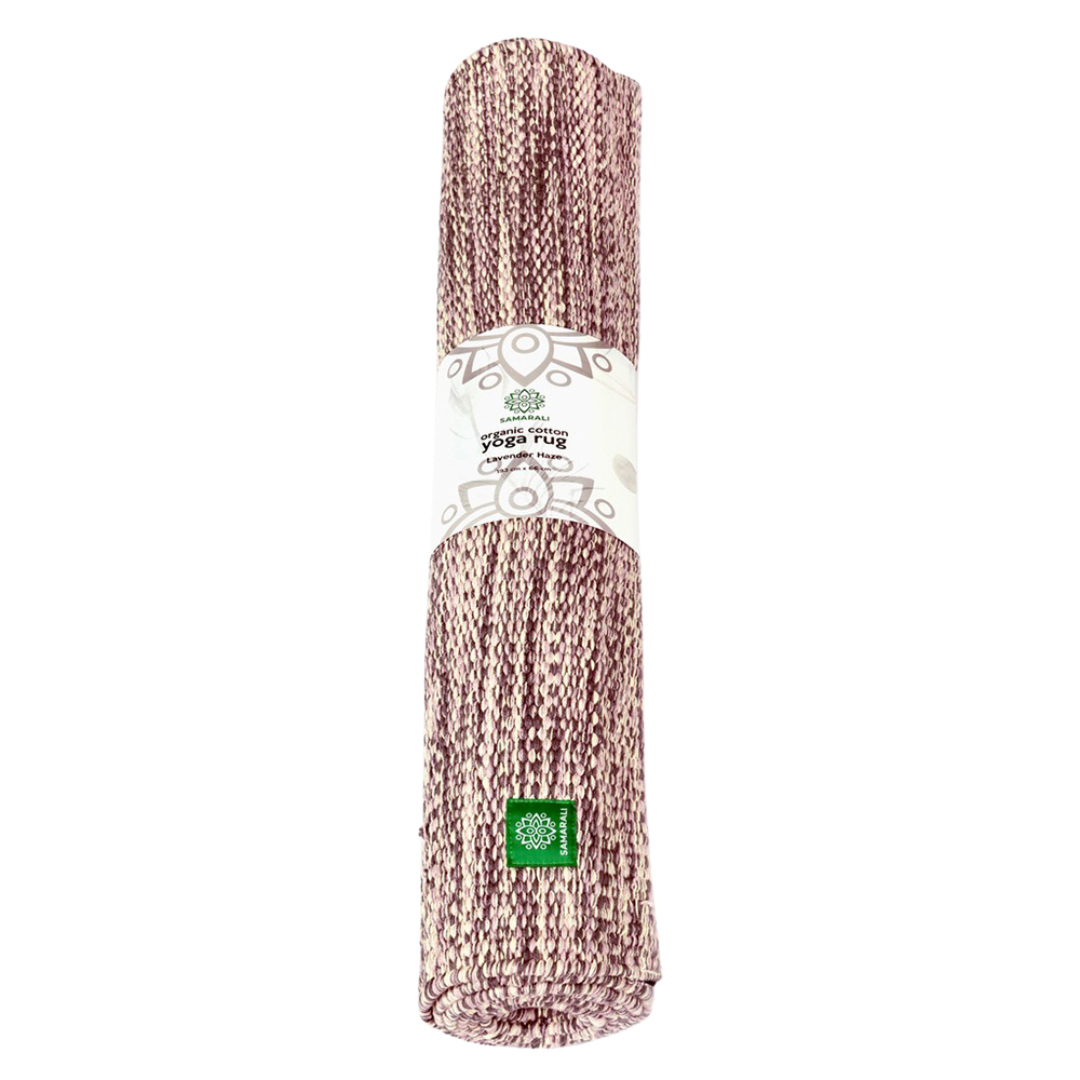 Bio-Baumwoll Yogateppich