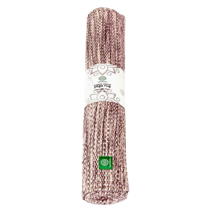 Bio-Baumwoll Yogateppich