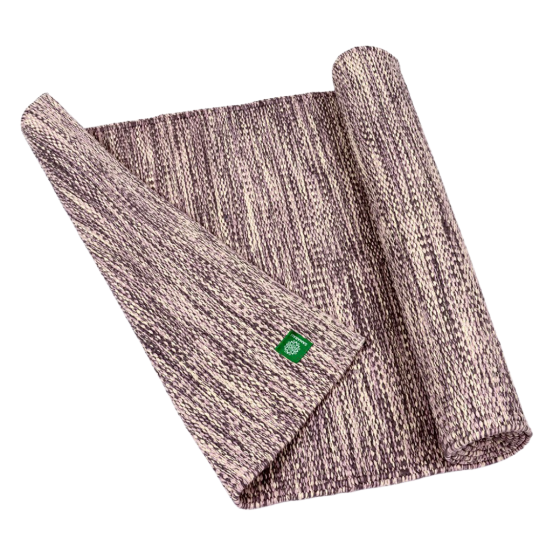 Bio-Baumwoll Yogateppich