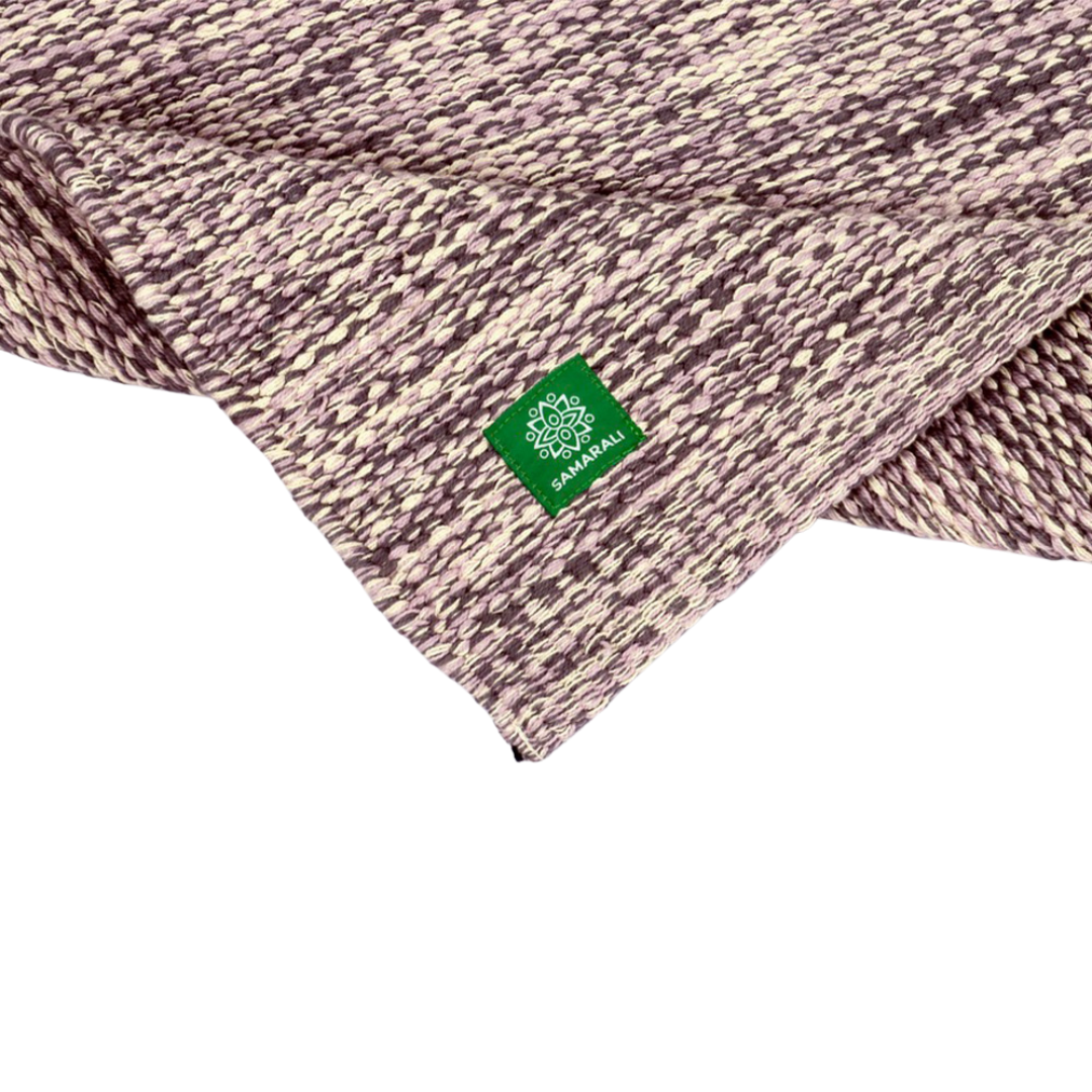 Bio-Baumwoll Yogateppich