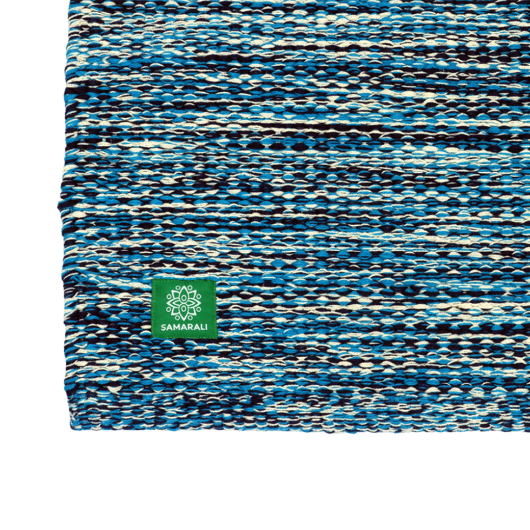 Bio-Baumwoll Yogateppich