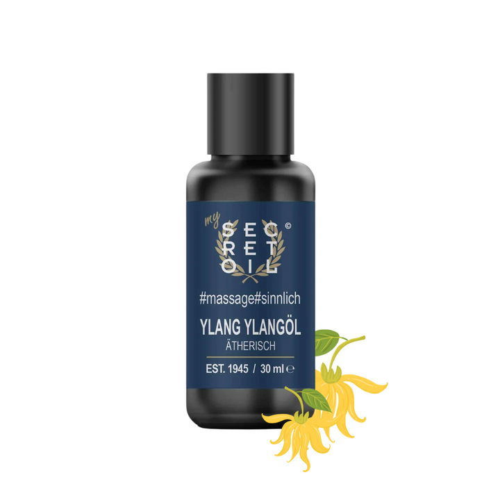 Premium Massageöl - Ylang Ylang