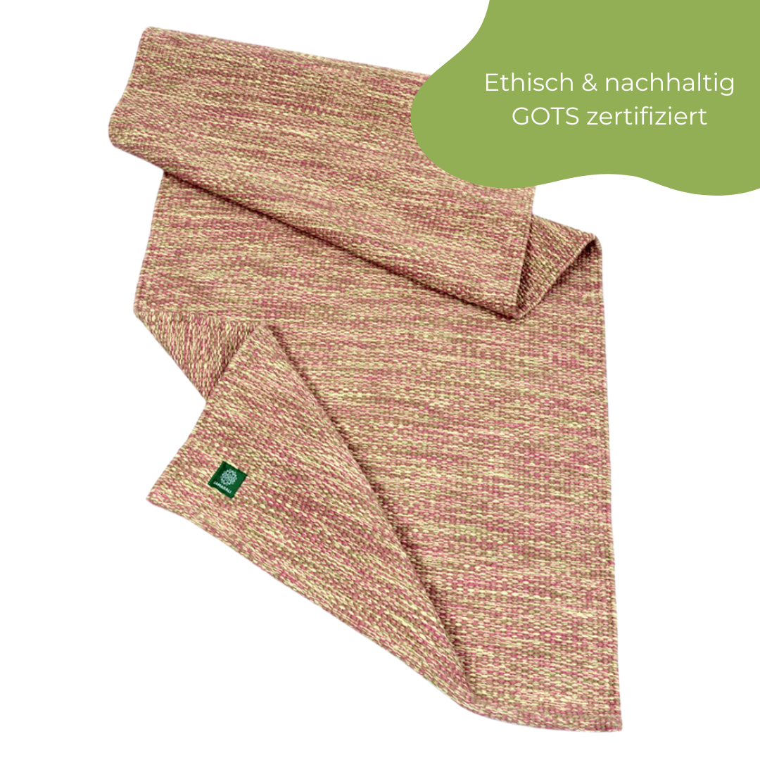 Bio-Baumwoll Yogateppich