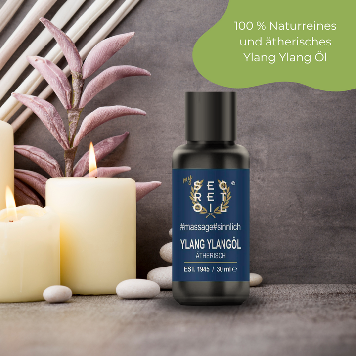 Premium Massageöl - Ylang Ylang