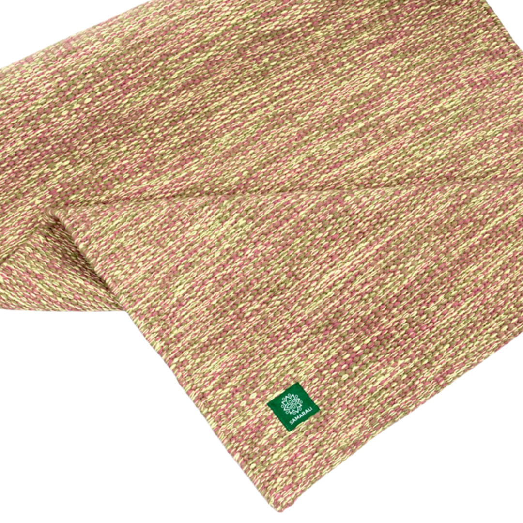 Bio-Baumwoll Yogateppich