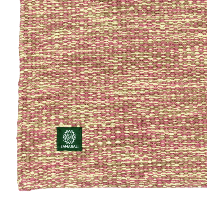 Bio-Baumwoll Yogateppich