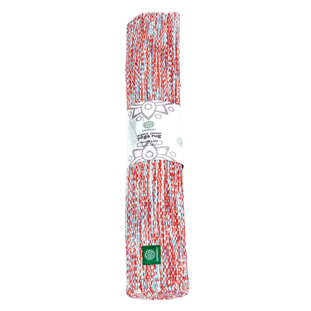 Bio-Baumwoll Yogateppich