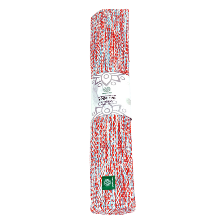 Bio-Baumwoll Yogateppich