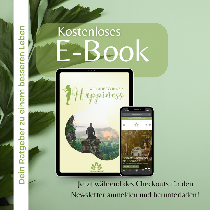 Meditationskissen Halfmoon - mit Buchweizenschalen