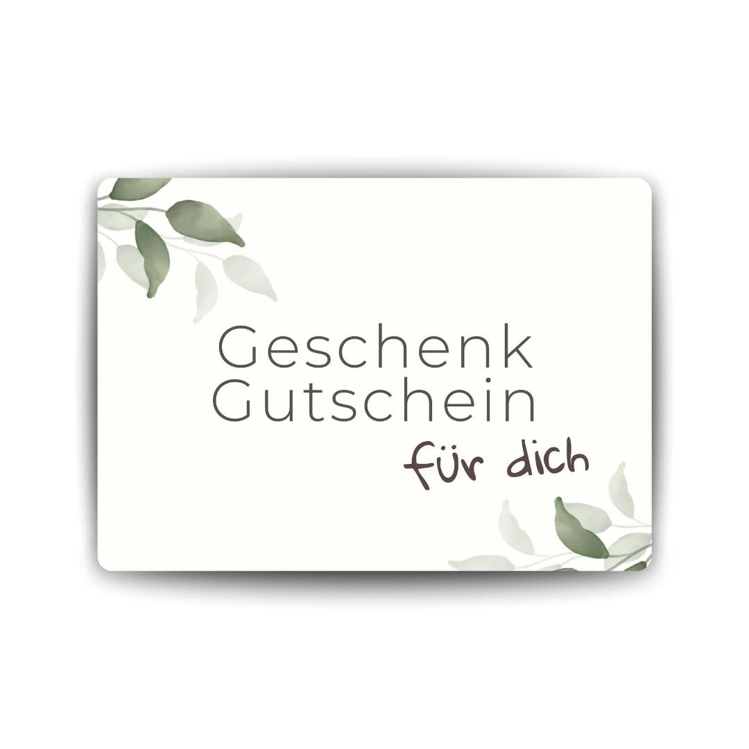 freebalanceShop - Geschenkgutschein