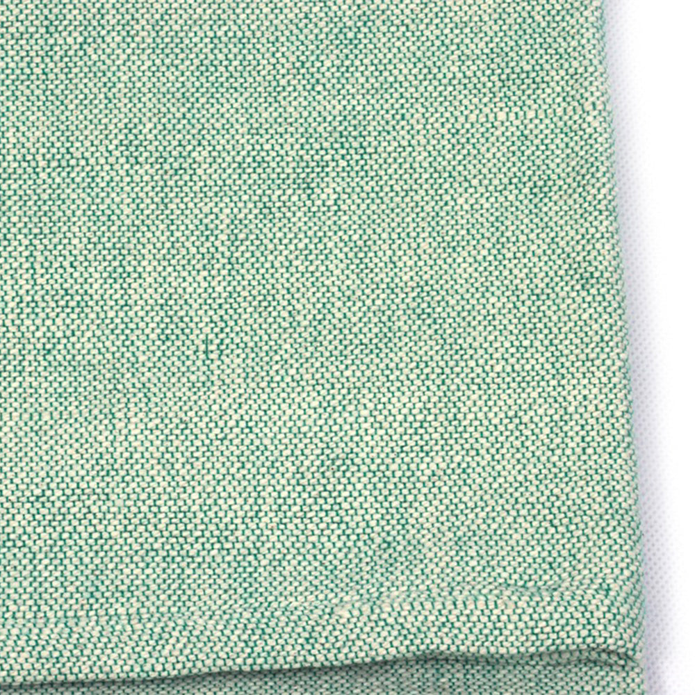 Bio-Baumwoll Yoga Decke ohne Fransen