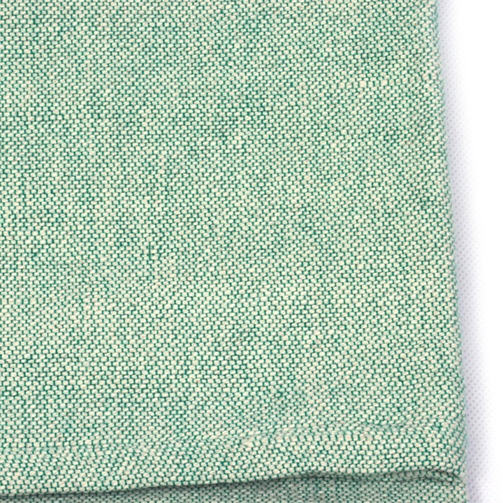 Bio-Baumwoll Yoga Decke ohne Fransen