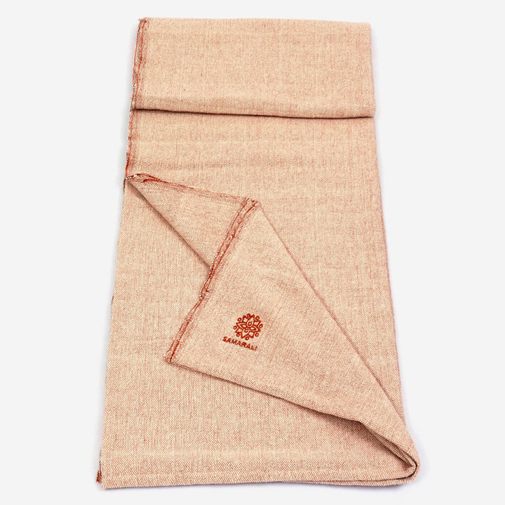 Bio-Baumwoll Yoga Decke ohne Fransen