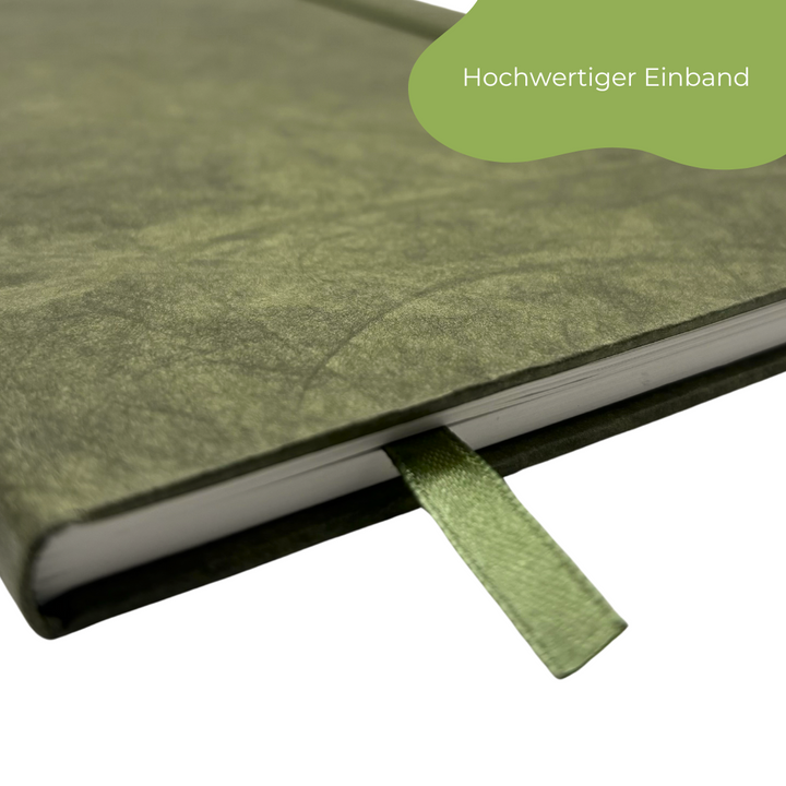 Nachhaltiges Journal - Hardcover Stonepaper