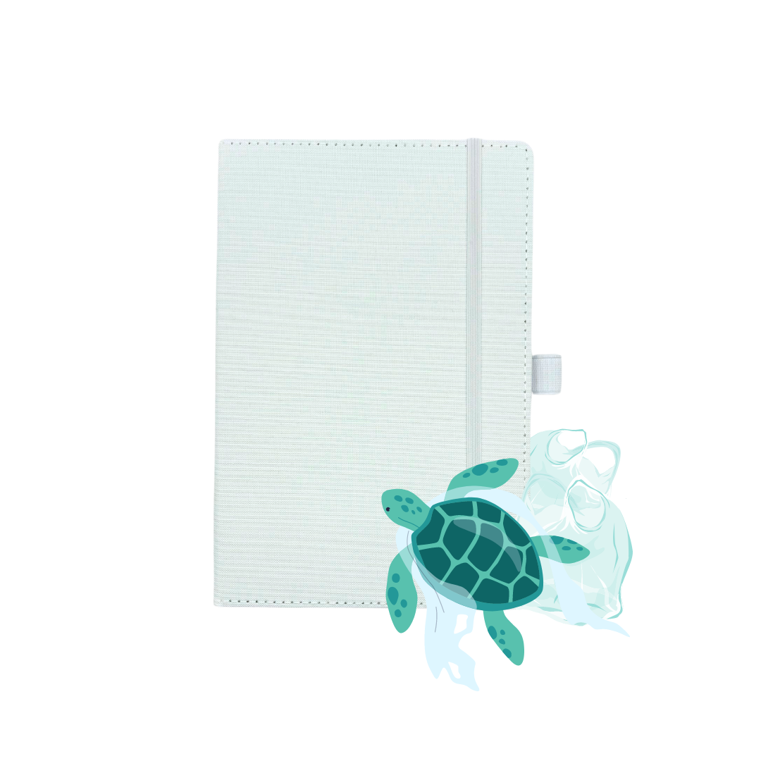 Nachhaltiges Journal - Oceanplastic Hardcover