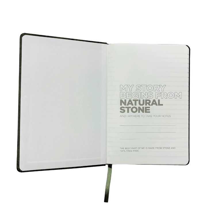 Nachhaltiges Journal - Hardcover Stonepaper